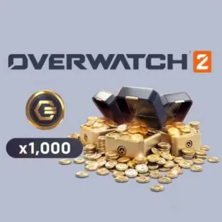 Overwatch 2 - 1000 Coins Digital Code