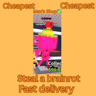 Vampira Cappucina ($2M/s)