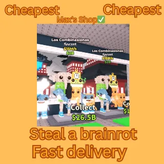 (BUNDLE) 2 Los combinasionas ($15M/s)