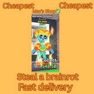 Mariachi Corazoni ($12.5M/s)