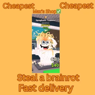 Spaghetti Tualetti ($180M/s)