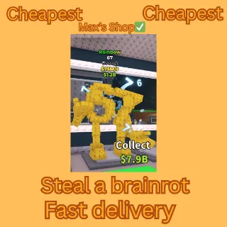 Rainbow 67 (75M SEC) CHEAP!