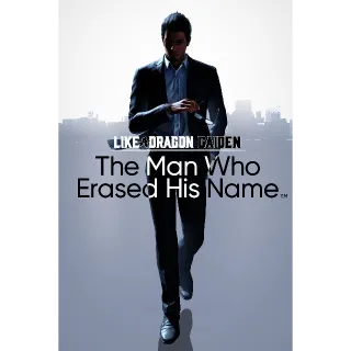 Like a Dragon Gaiden: The Man Who Erased His Name