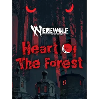 Werewolf: The Apocalypse - Heart of the Forest *Instant Delivery*