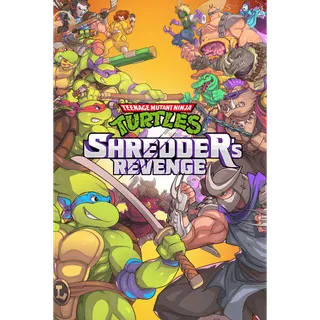 Teenage Mutant Ninja Turtles: Shredder's Revenge