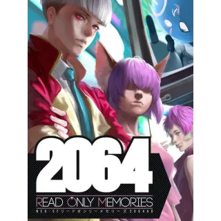 2064: Read Only Memories *Instant Delivery*