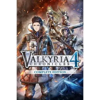 Valkyria Chronicles 4 Complete Edition