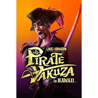  Like a Dragon: Pirate Yakuza in Hawaii 