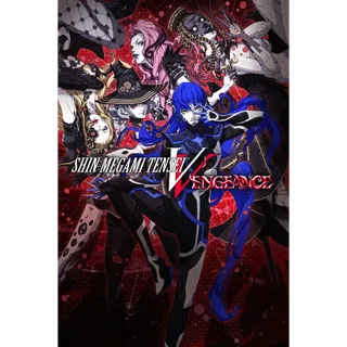  Shin Megami Tensei V: Vengeance 