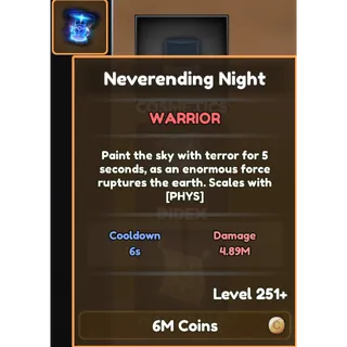 Fabled Legacy - Neverending Night X 1