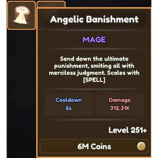 Fabled Legacy - Angelic Banishment