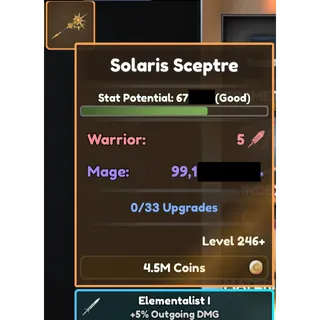 Fabled Legacy - Solaris Sceptre