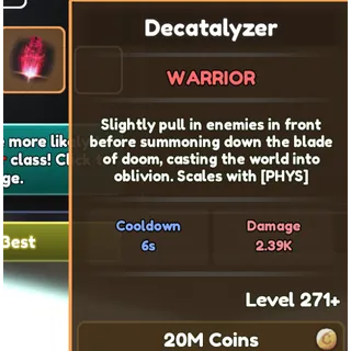 Fabled Legacy - Decatalyzer Spell