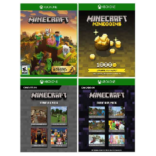 minecraft xbox one master collection