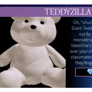 Royale High Teddyzilla