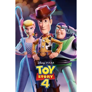 Toy Story 4 HD Movies Anywhere