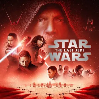 Star Wars: The Last Jedi HD (MOVIESANYWHERE)