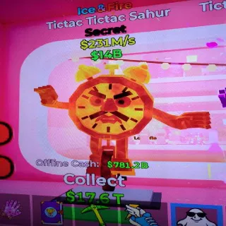 Ice & Fire Tictac Sahur