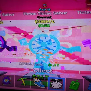 Aqua Tictac Sahur