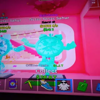 Rainbow Tictac Sahur