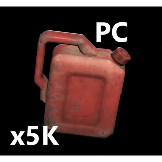 PC Raid Fuel Canister x5000 