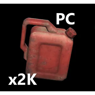 PC Raid Fuel Canister x2000  
