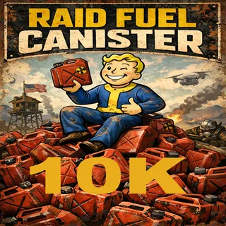 PC Raid Fuel Canister x10000 