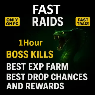 PC Fast Raids 1h
