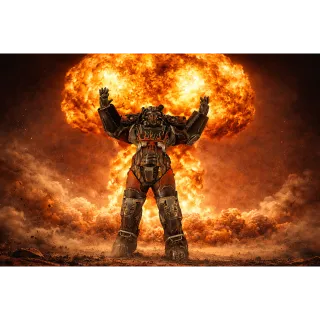 Atom Cats T60 Power Armor Full set