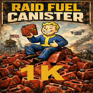 PC Raid Fuel Canister x1000 