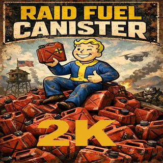 PC Raid Fuel Canister x2000  