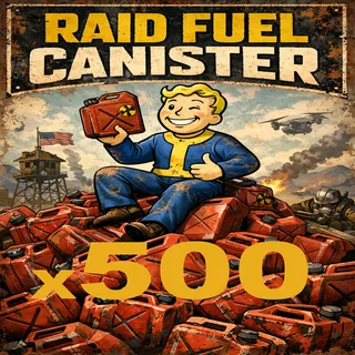 PC Raid Fuel Canister x500