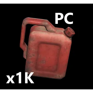 PC Raid Fuel Canister x1000 
