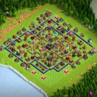 Game Account TH17 15 Max