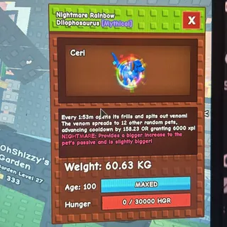 60kg+ NM RBH Dilo