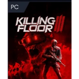 Killing Floor 3 PC KEY - STEAM Global - Instant