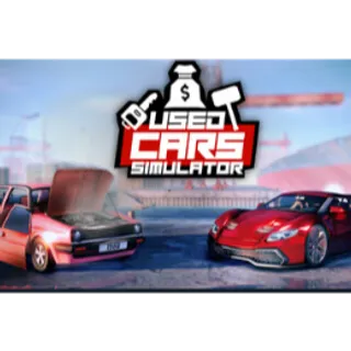 Used Cars Simulator - Playstation 5 EU/ANZ - Instant
