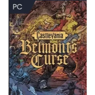 Castlevania: Belmont's Curse PC KEY - STEAM GLOBAL
