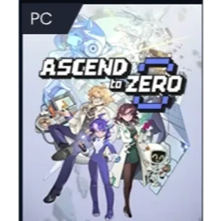 Ascend to Zero - STEAM GLOBAL - Instant