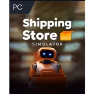 Shipping Store Simulator 2037 PC KEY - Steam Global- Instant Delivery