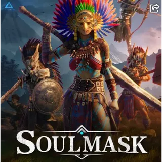 Soulmask PC KEY + Shifting Sands DLC - STEAM GLOBAL