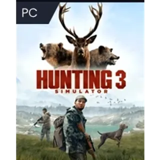 Hunting Simulator 3 PC KEY - STEAM GLOBAL - Instant