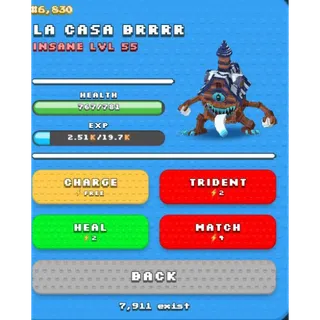 La casa brrrr | Catch a brainrot