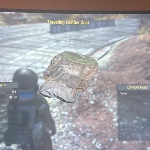 Traveling Leather Coat