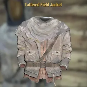 tattered field jacket