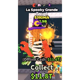 392M La spooky grande
