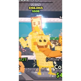 gold la secret combination 156.2M/s