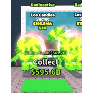 Los Candies Radioactive