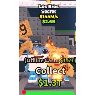 LOS BROS 144m