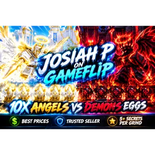 Steal an Egg 10x Angel vs Demon Egg